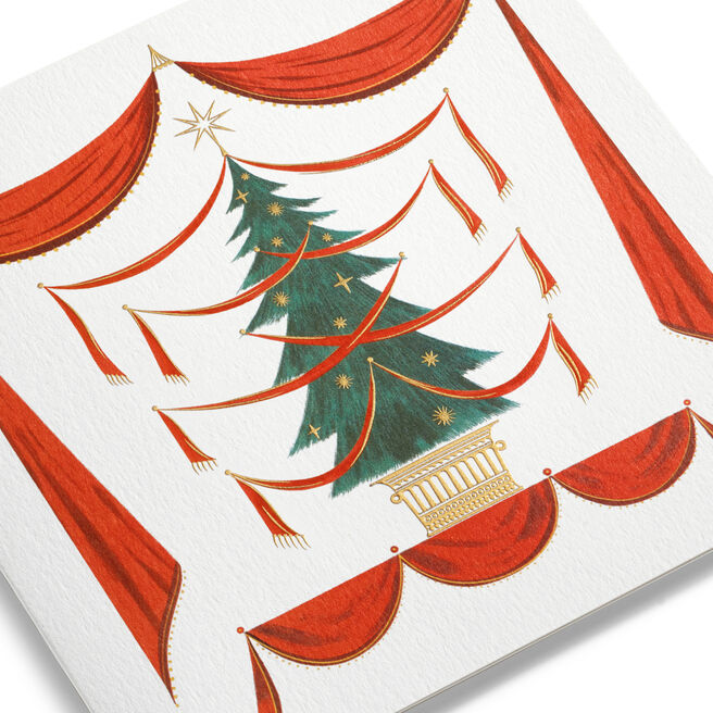 Fir Tree Christmas Cards
