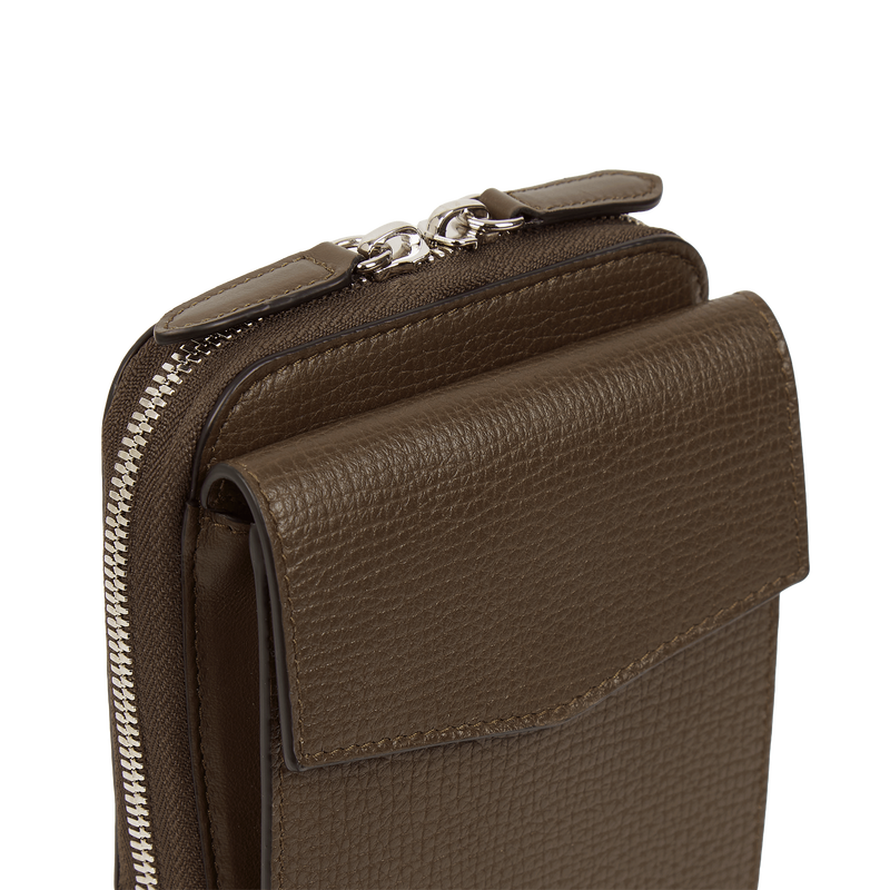 Smythson Crossbody Pouch in Ludlow