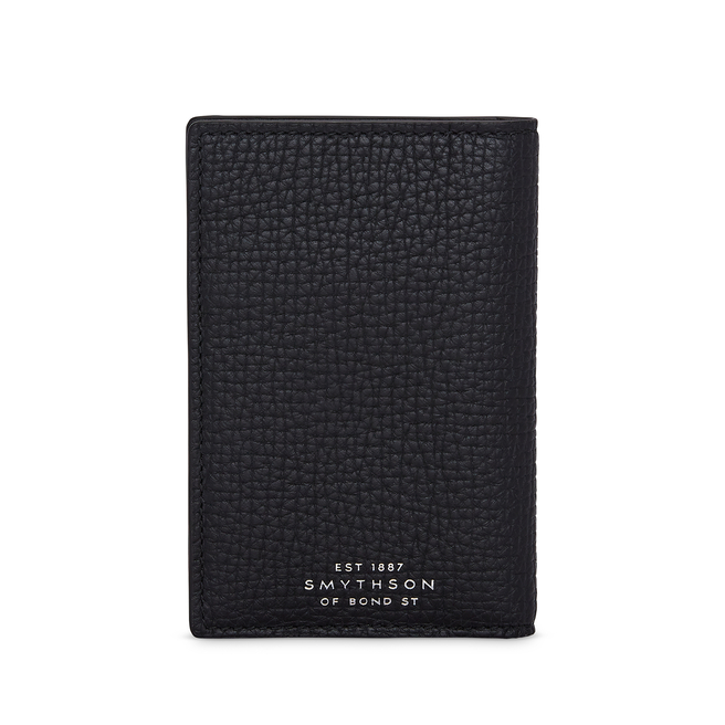 6 Card Slot Folded Card Holder in Ludlow