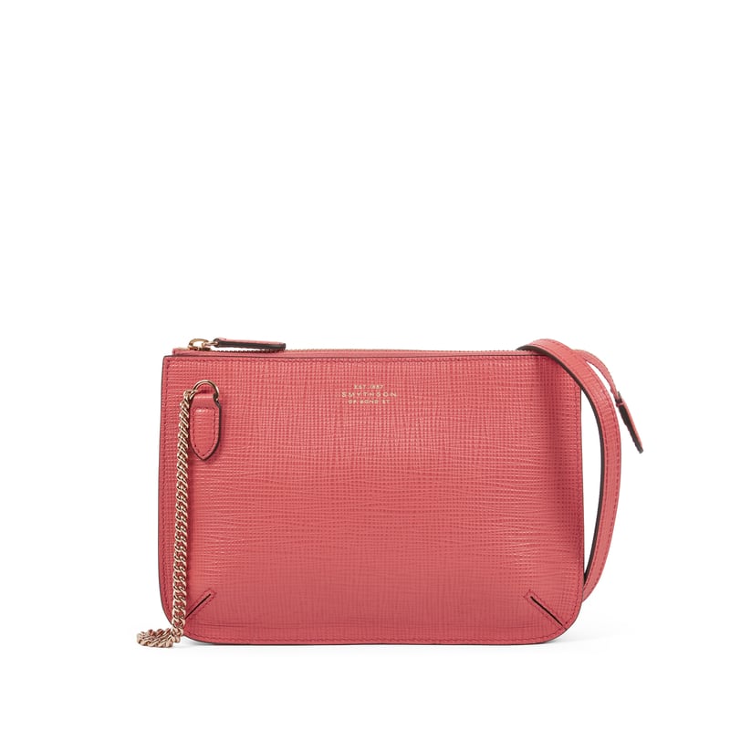 Double Pouch Crossbody Bag in Panama