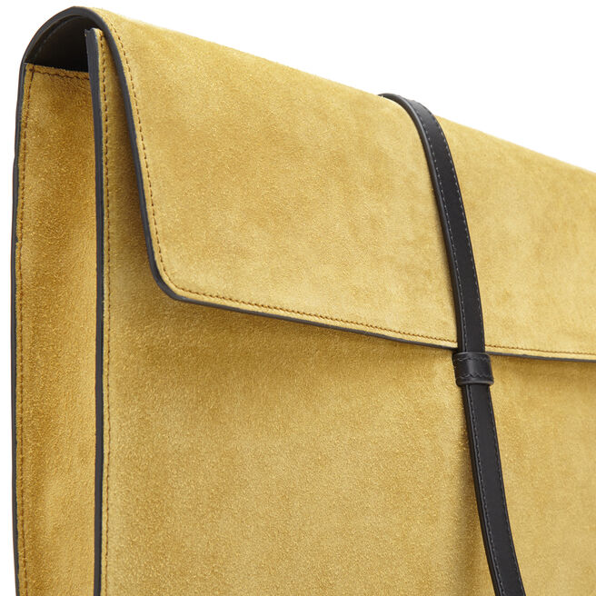Loop Folio in Suede