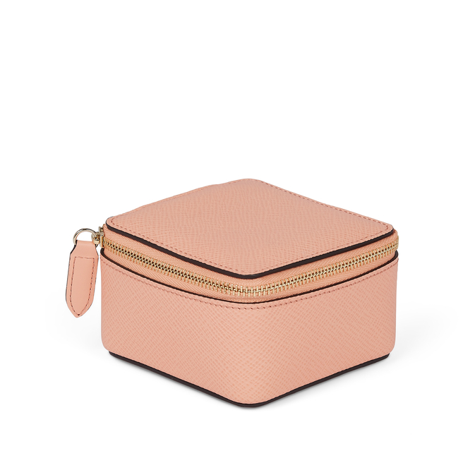 Medium Square Trinket Case in Panama