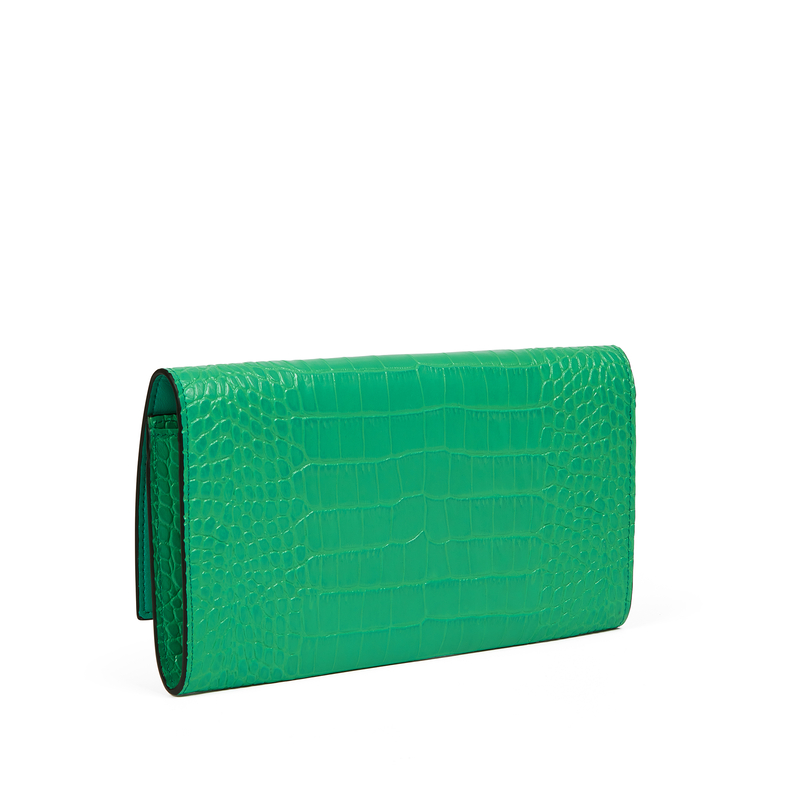 Smythson Portefeuille de voyage Marshall en Mara