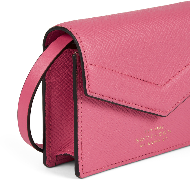 Envelope Card Case Crossbody in Panama