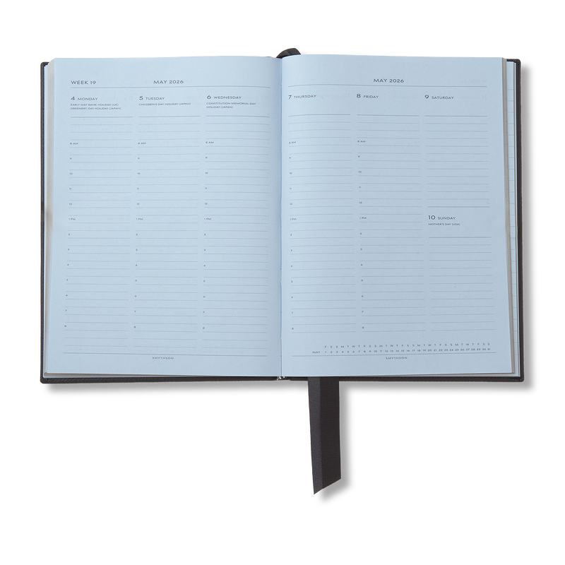 2025-2026 Soho Academic Weekly Diary in Panama