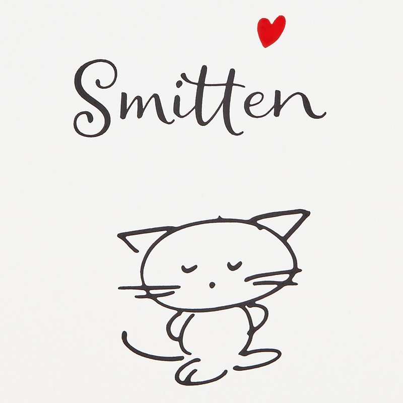 Smitten Kitten Card