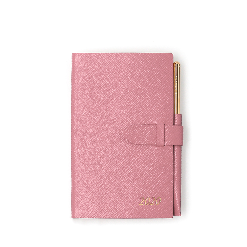 2020 Panama Agenda with Gilt Pencil