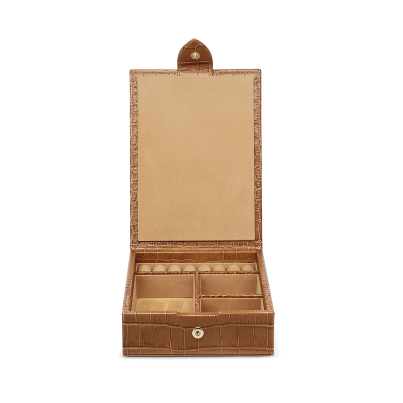 Travel Tray Jewellery Box in Mara