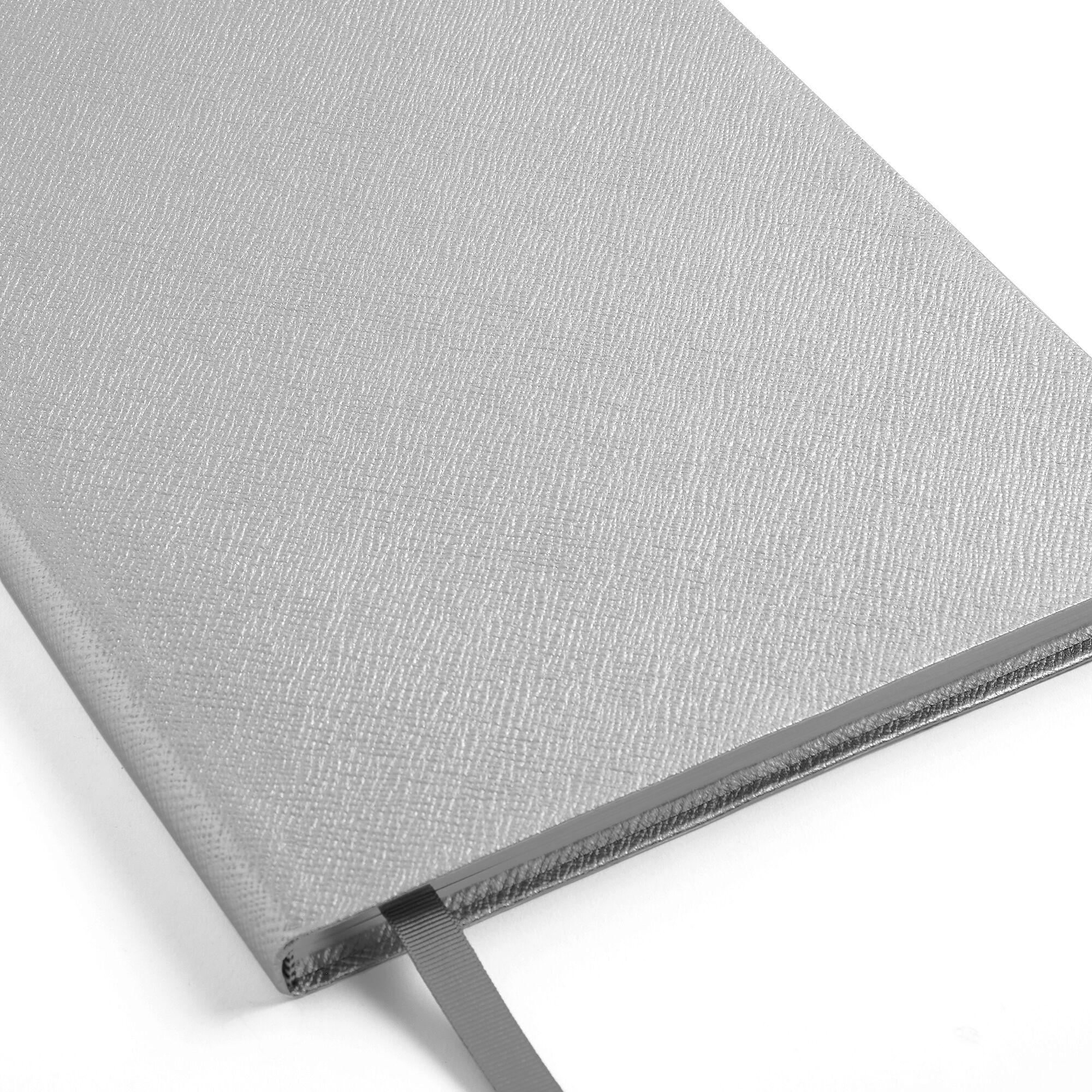 All Notebooks in Silver | Smythson