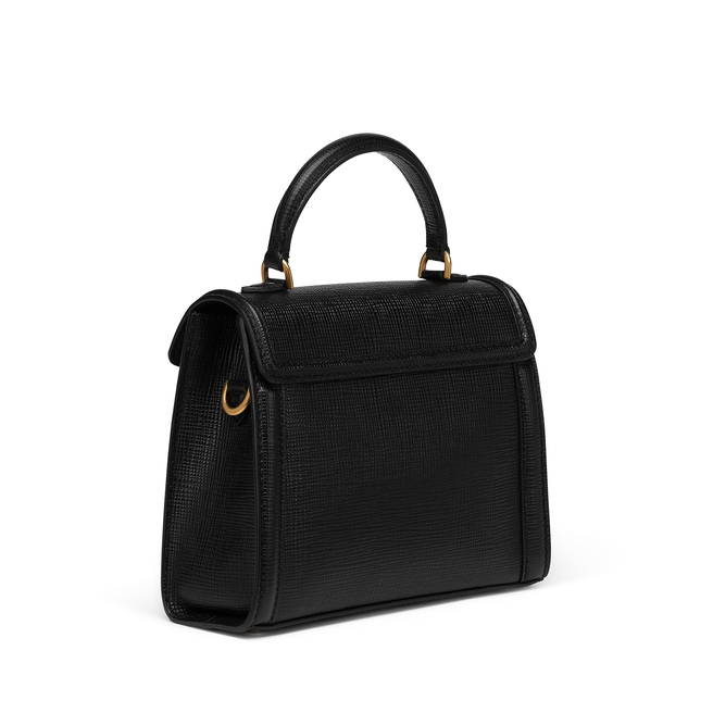 Panama Small Coronet Top Handle Bag
