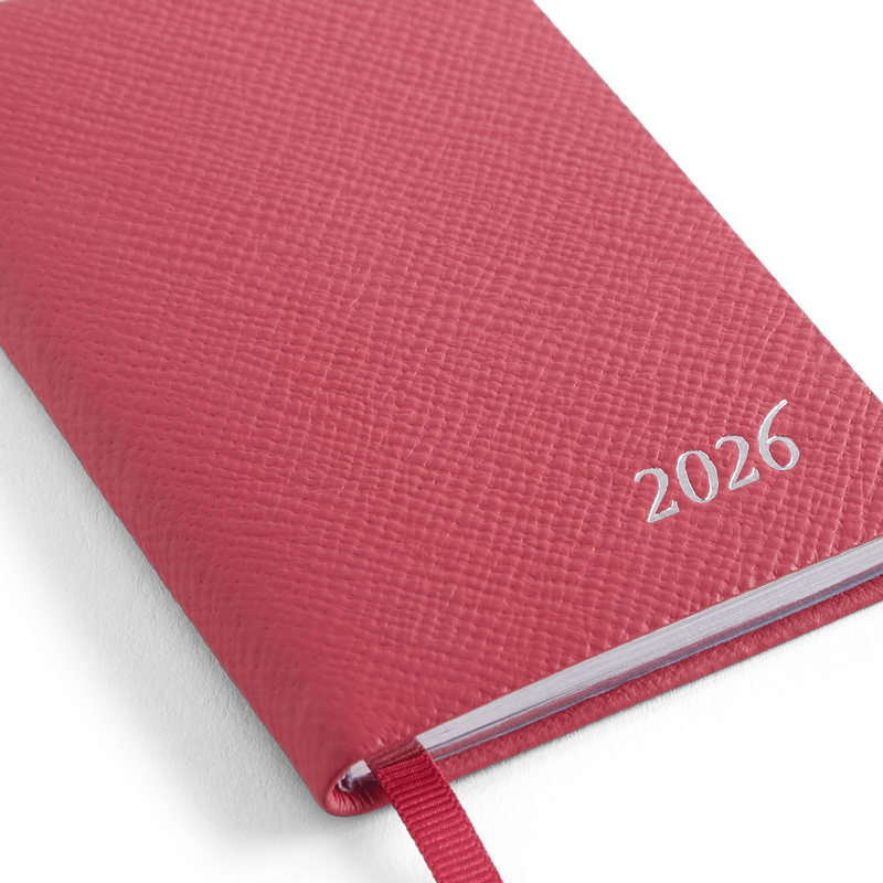 Smythson 2026 Wafer Weekly Journal in Panama 