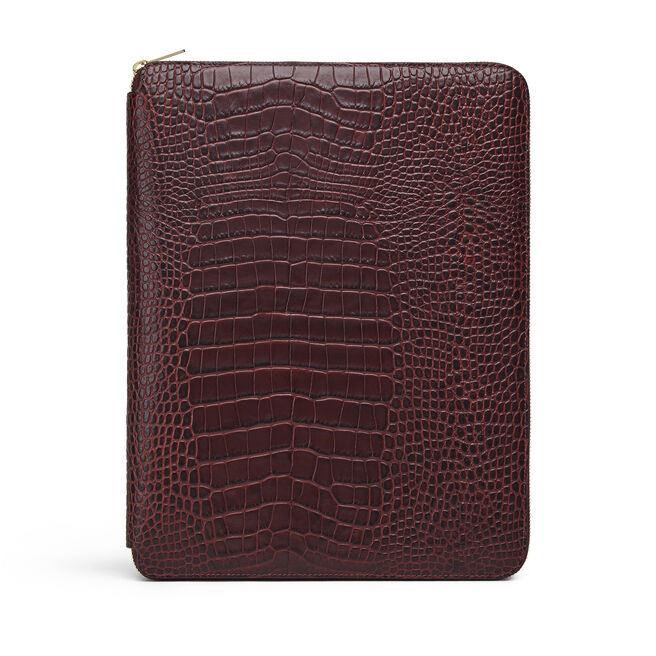 Mara A4 Zip Writing Folder