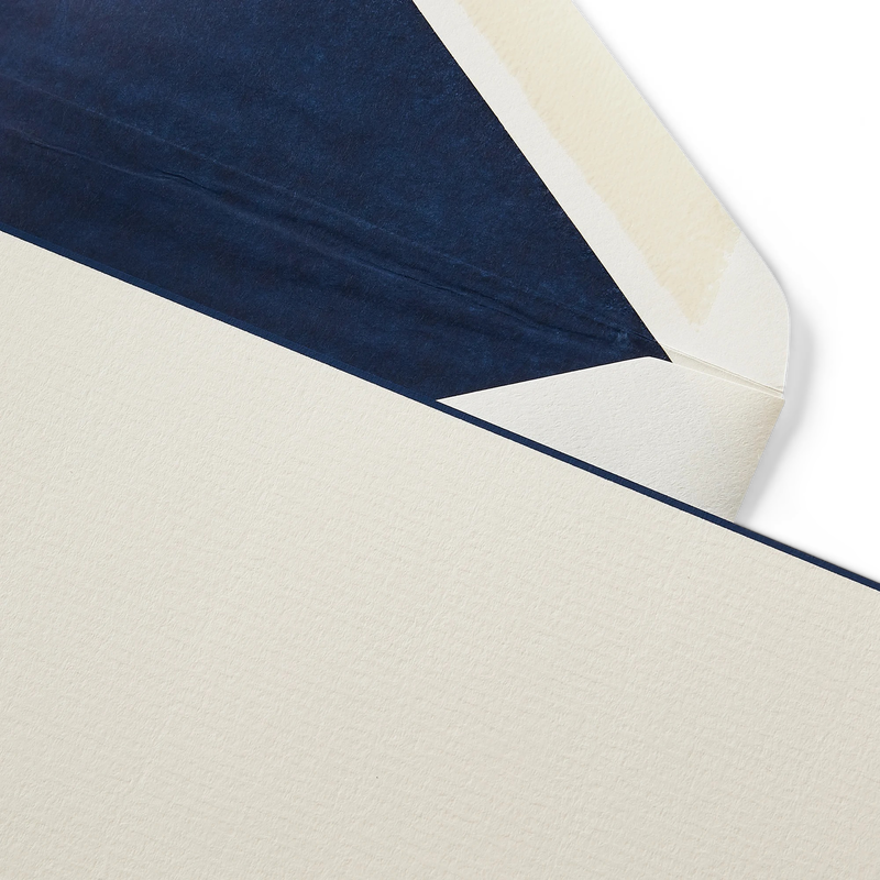 Bordered Correspondence Cards
