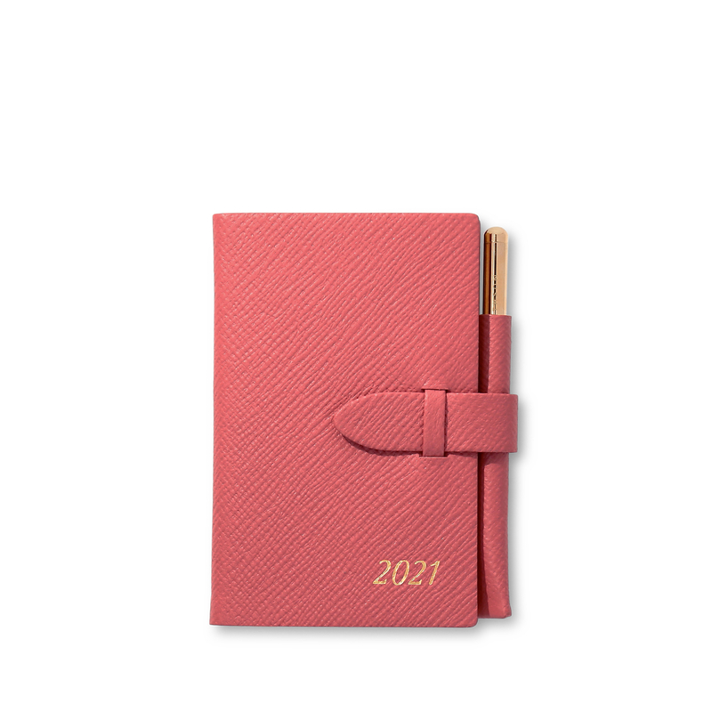 2021 Wafer Agenda with Gilt Pencil