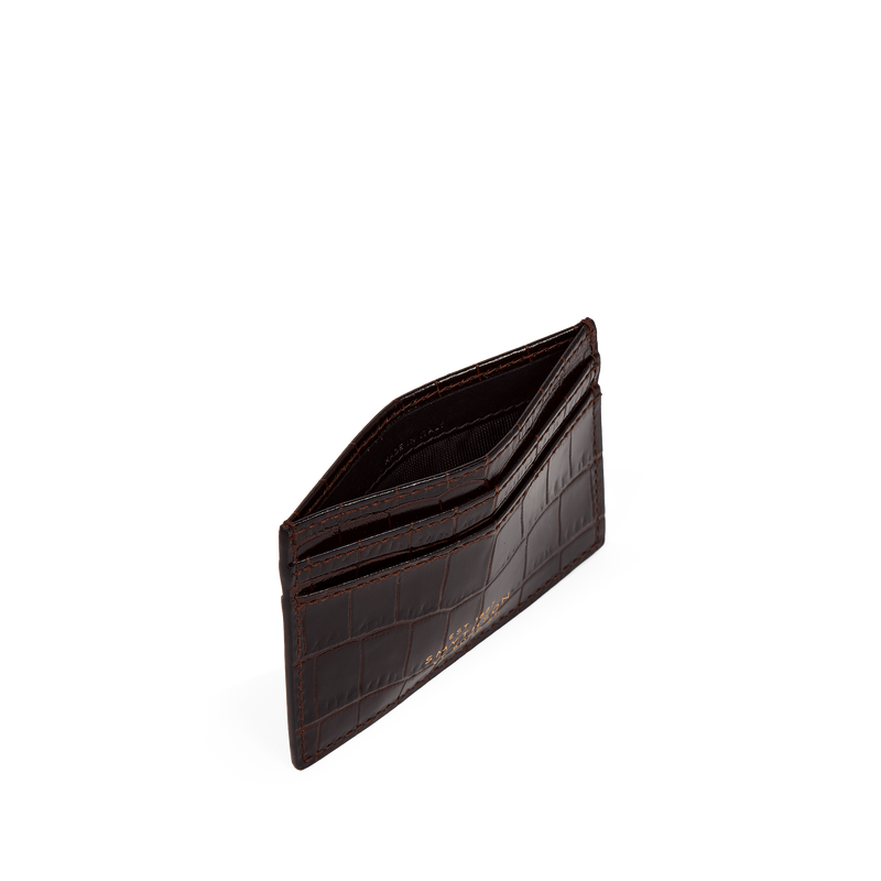 Flat Card Holder in Mara