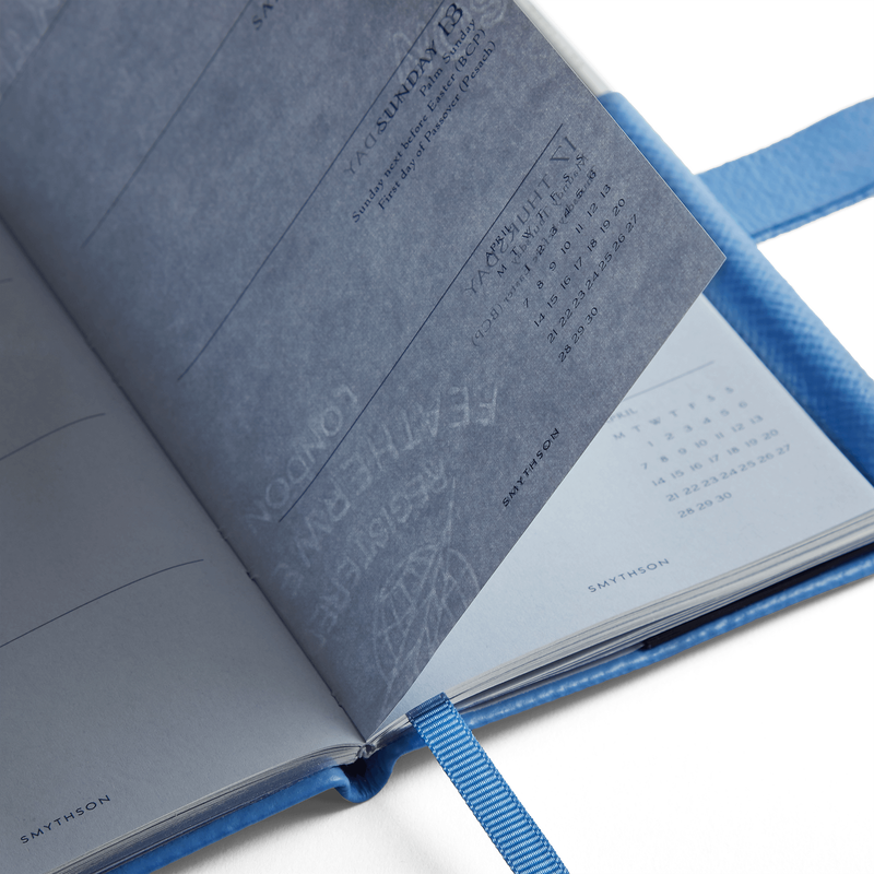 2025 Panama Weekly Diary with Pencil