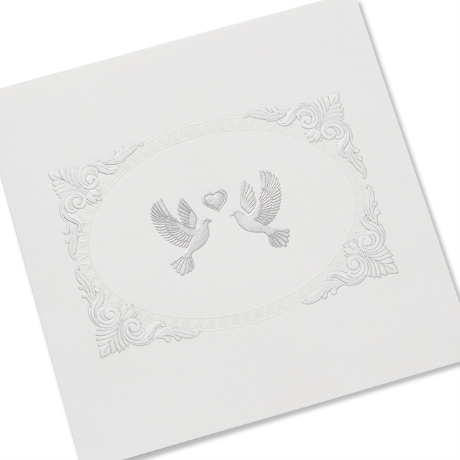 Wedding Doves カード