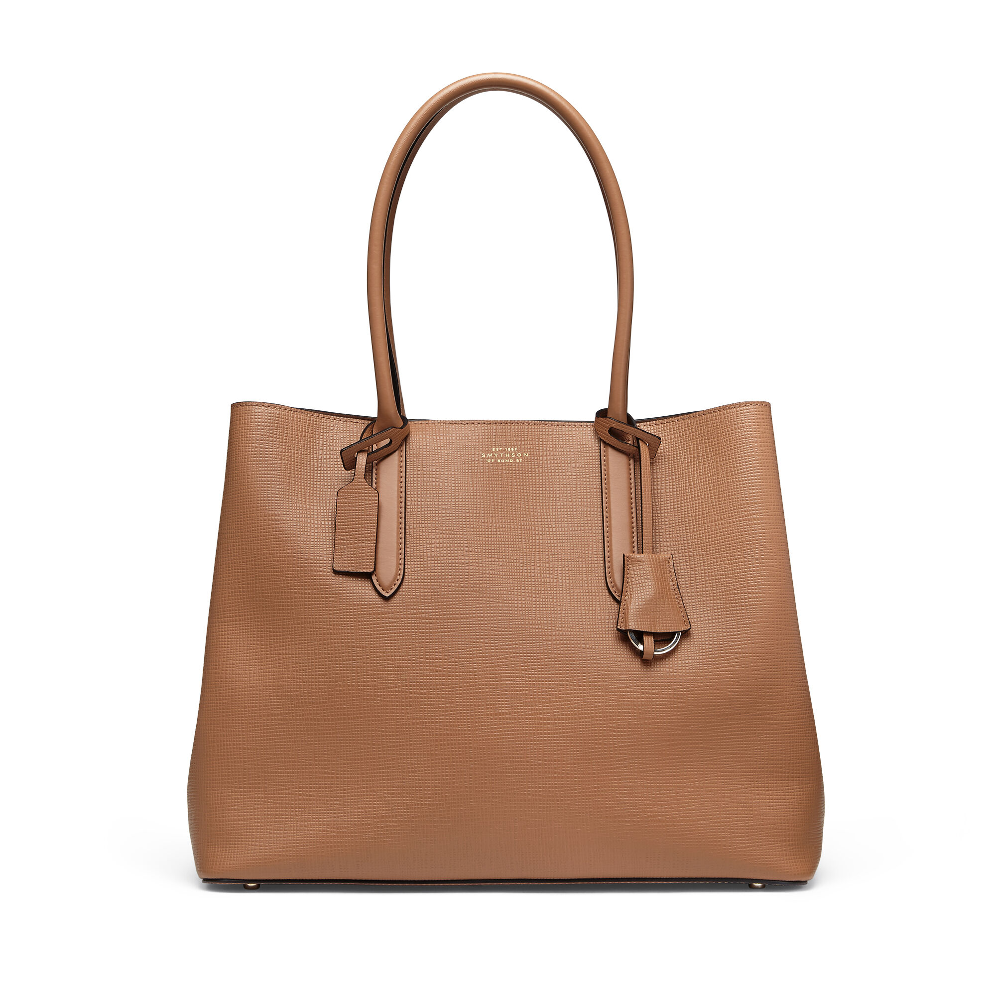 ウィメンズ ラグジュアリーレザーハンドバッグ | Smythson ウィメンズ ラグジュアリーレザーハンドバッグ | Smythson