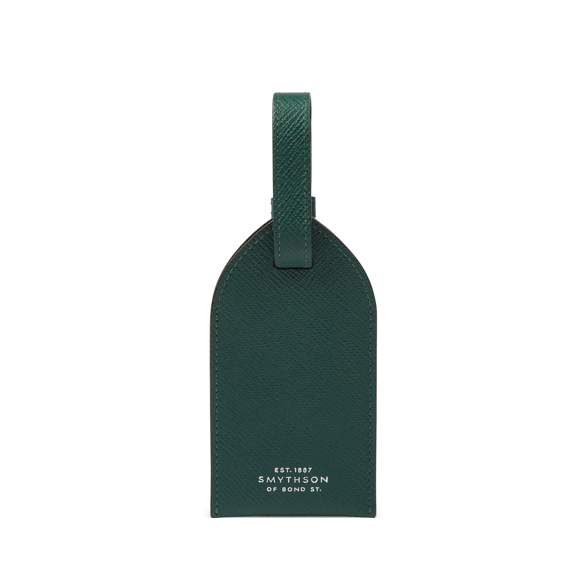 Smythson luggage tag 2025