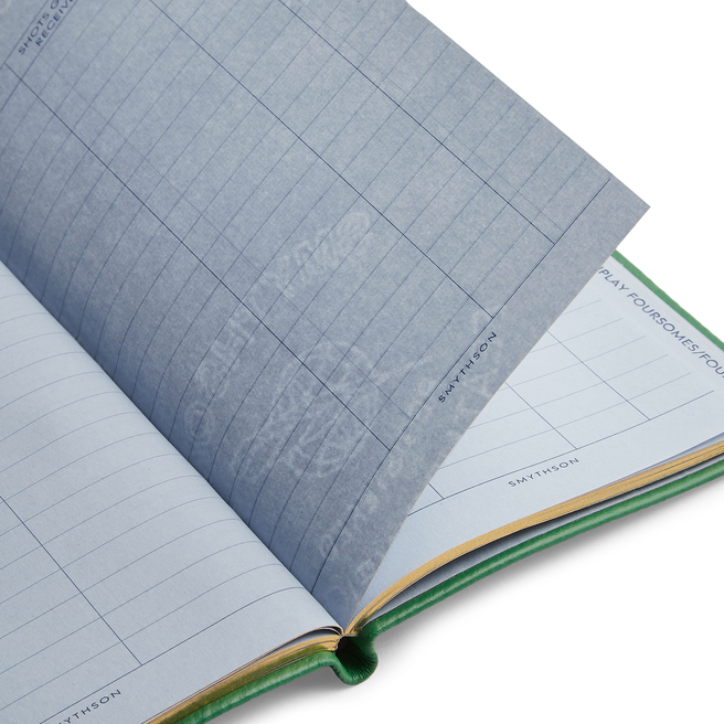 Golf Notes Panama Notebook