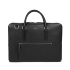 Slim Briefcase with Zip Front in Ludlow