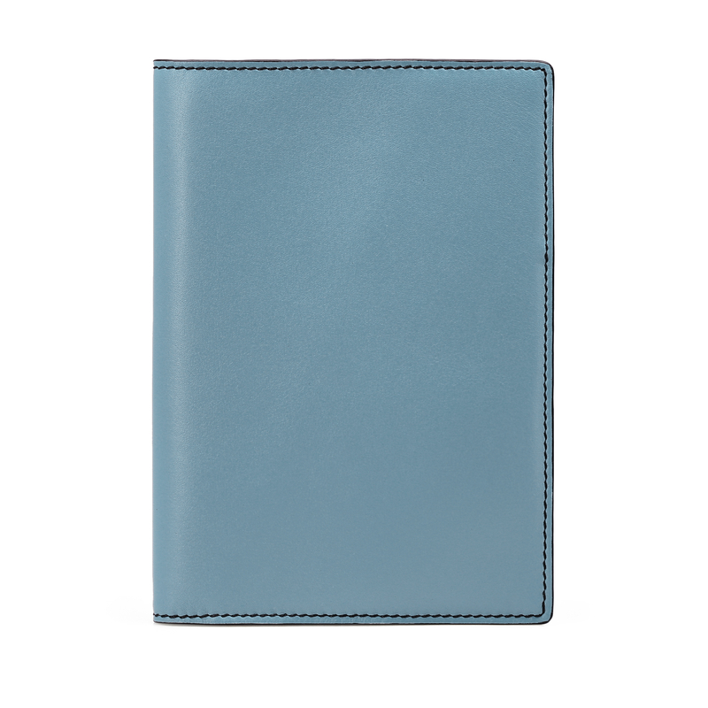 Passport Cover in Smooth Leather