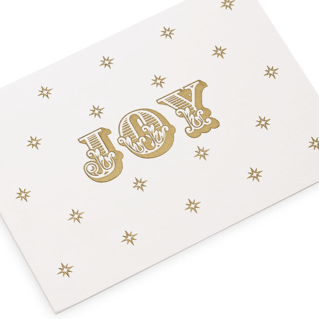 Joy Christmas Gift Cards