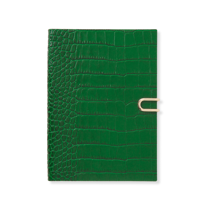 20242025 Soho Weekly Agenda with Slide in Mara in clover Smythson
