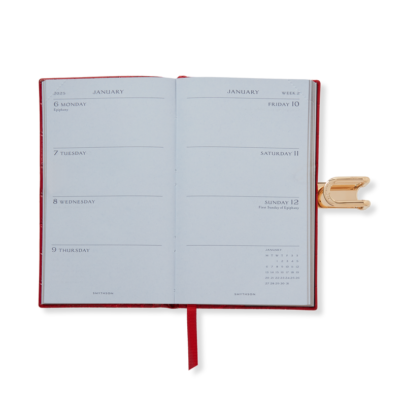 2025 Panama Weekly Diary with Slide in Mara