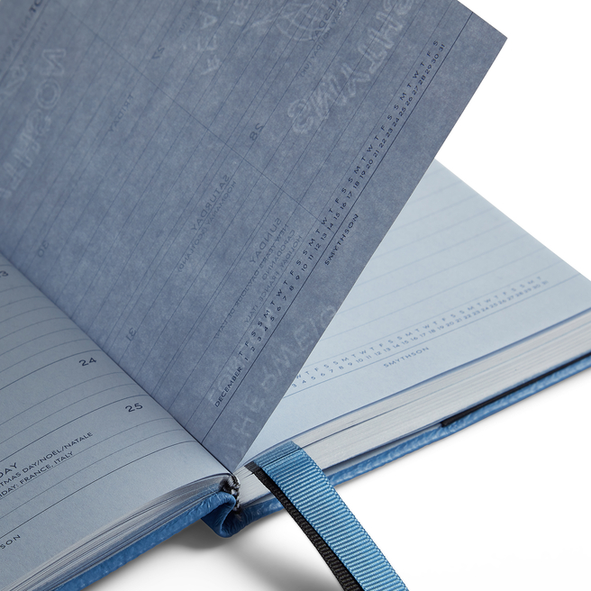 Agenda Fashion Premier 2023 con layout settimanale in Panama
