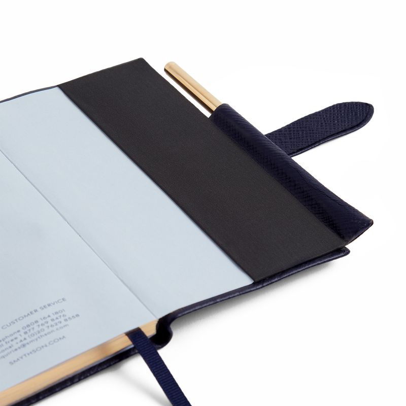 Smythson 2026 Panama Weekly Journal with Pencil 