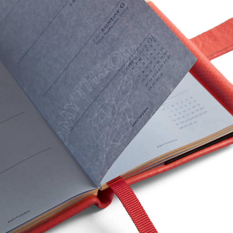 2025 Wafer Weekly Diary with Pencil in Panama