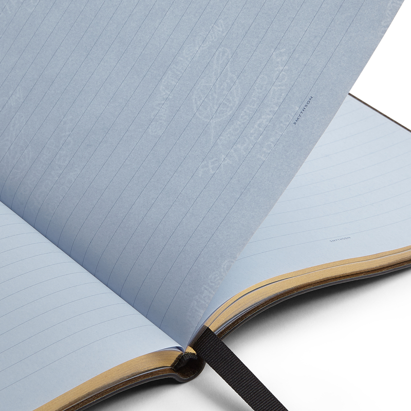 Smythson Portobello Notizbuch aus Ludlow-Leder