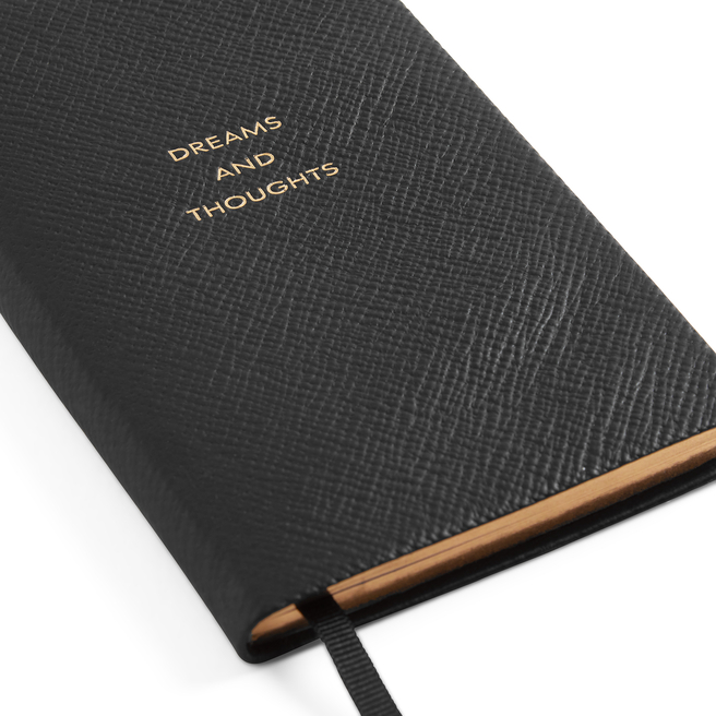 Dreams And Thoughts Panama Notebook