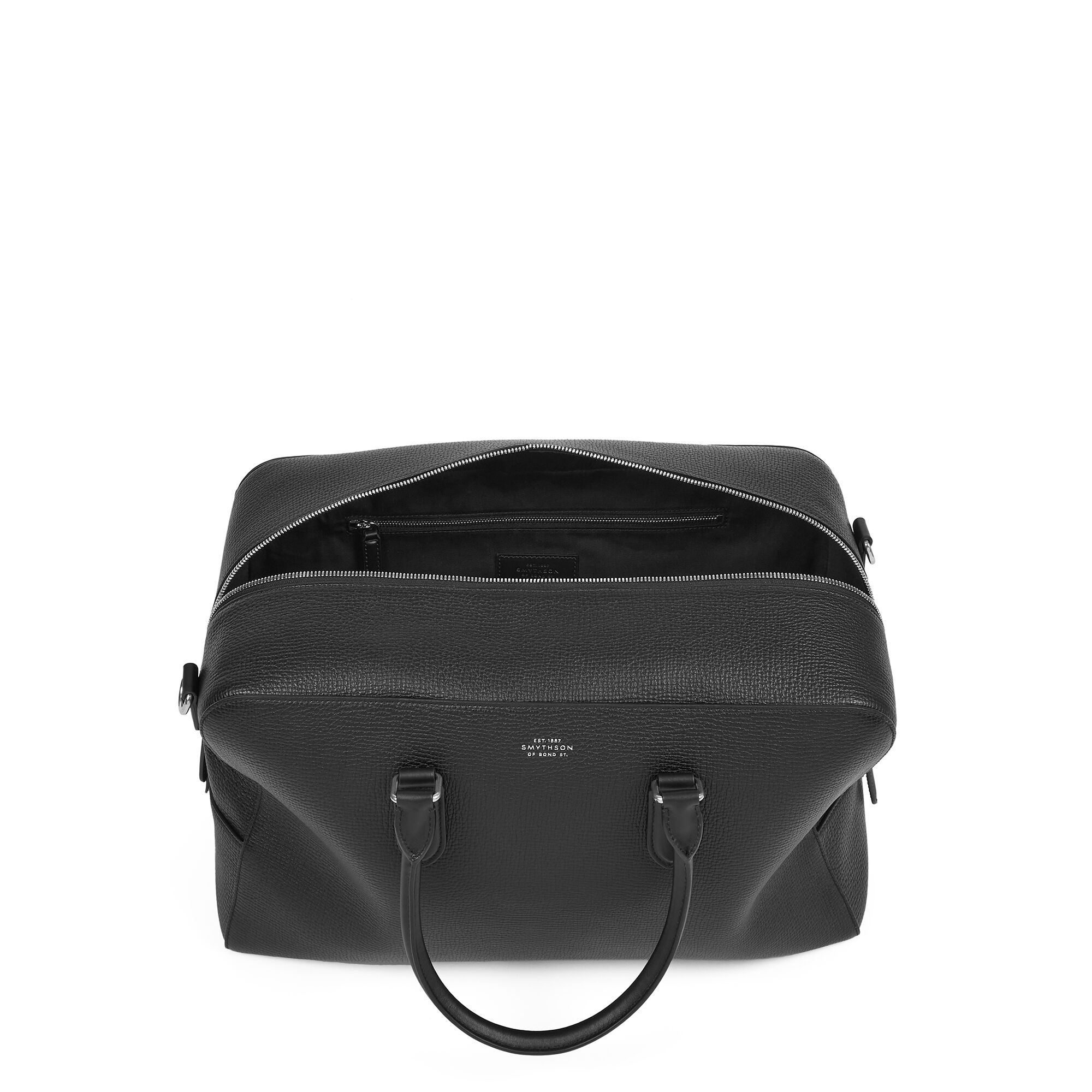 Smythson travel bag top