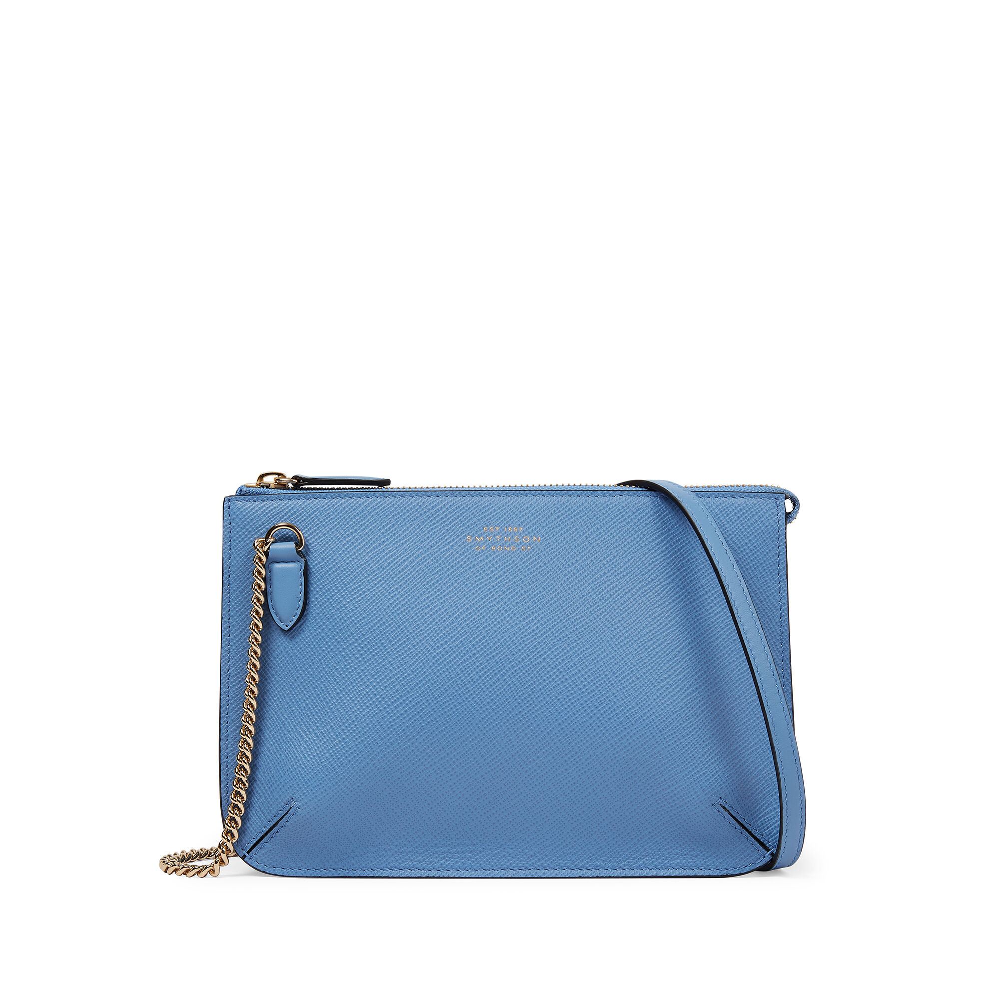 Double Pouch Crossbody Bag in Panama