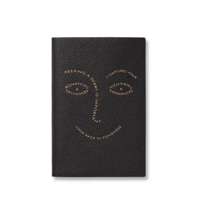 Keeping A Diary Is Important Chelsea Notebook in Panama