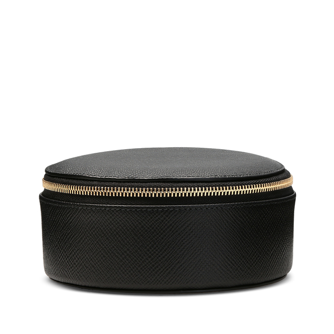 Circular Trinket Case in Panama