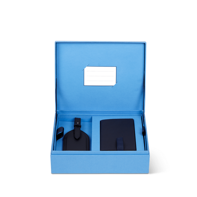 Smythson Coffret cadeau de voyage