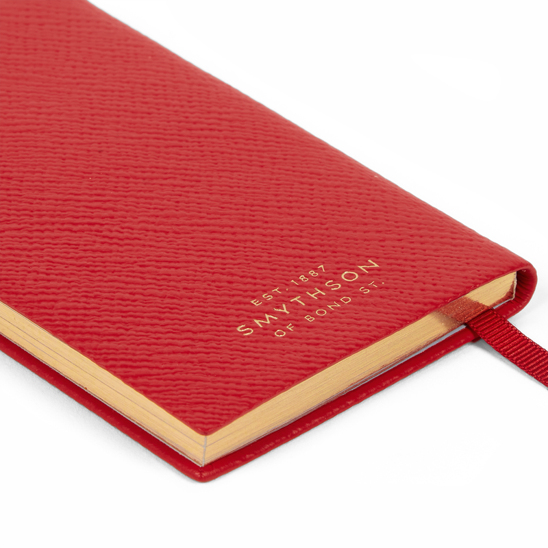 Smythson 2026 Wafer Weekly Diary in Panama