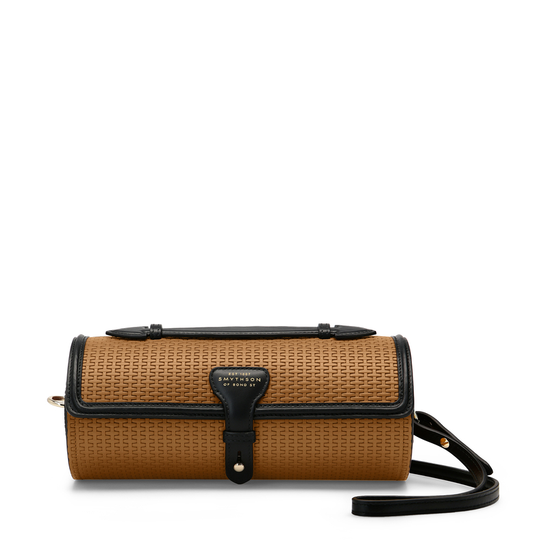 Basketweave Bike Bag