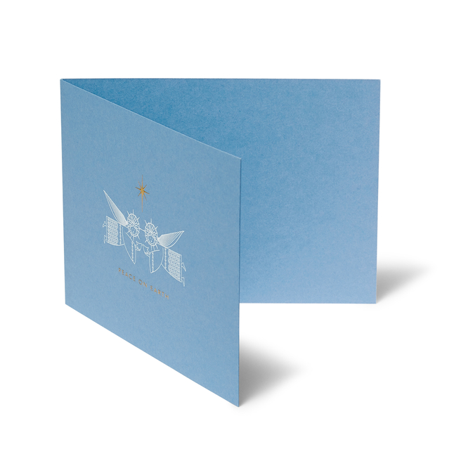 Peace On Earth Christmas Card