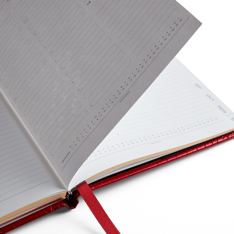 2025 Kings Weekly Vertical Diary in Mara