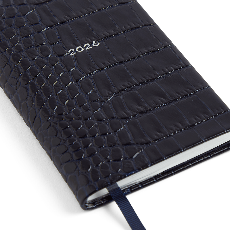 Smythson 2026 Panama Weekly Journal in Mara 