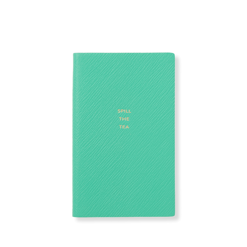 Spill The Tea Panama Notebook