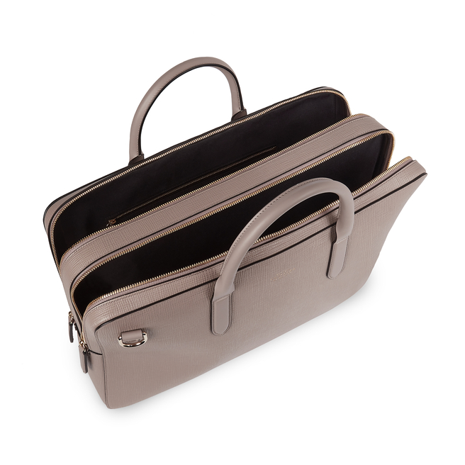 Lightweight Large Briefcase in Panama