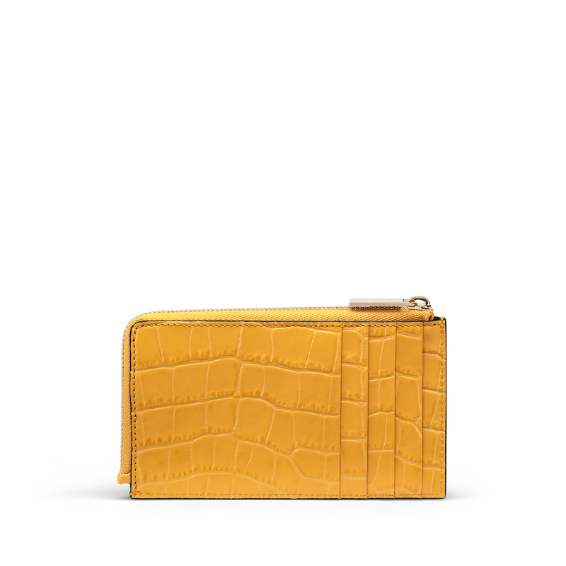 Smythson Mara 4cc Flat Coin Purse
