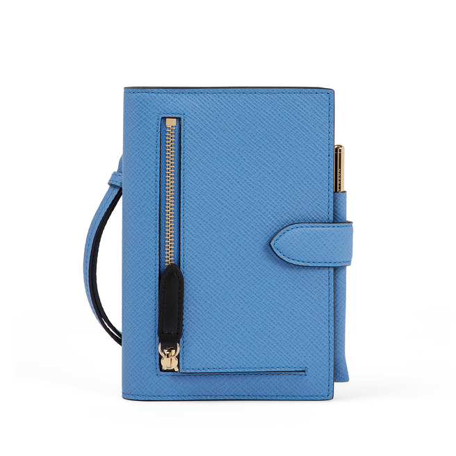Notebook Organizer with Strap in Panama