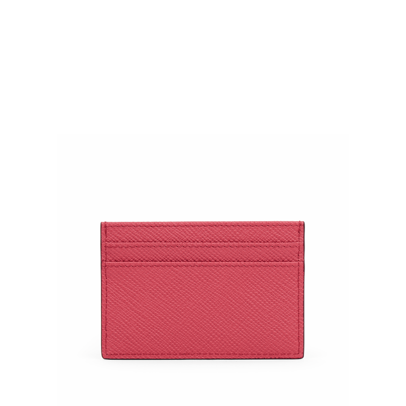 Smythson Flat Card Holder in Panama