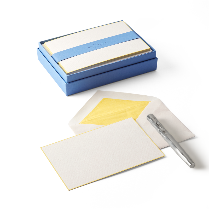 Bordered Correspondence Cards